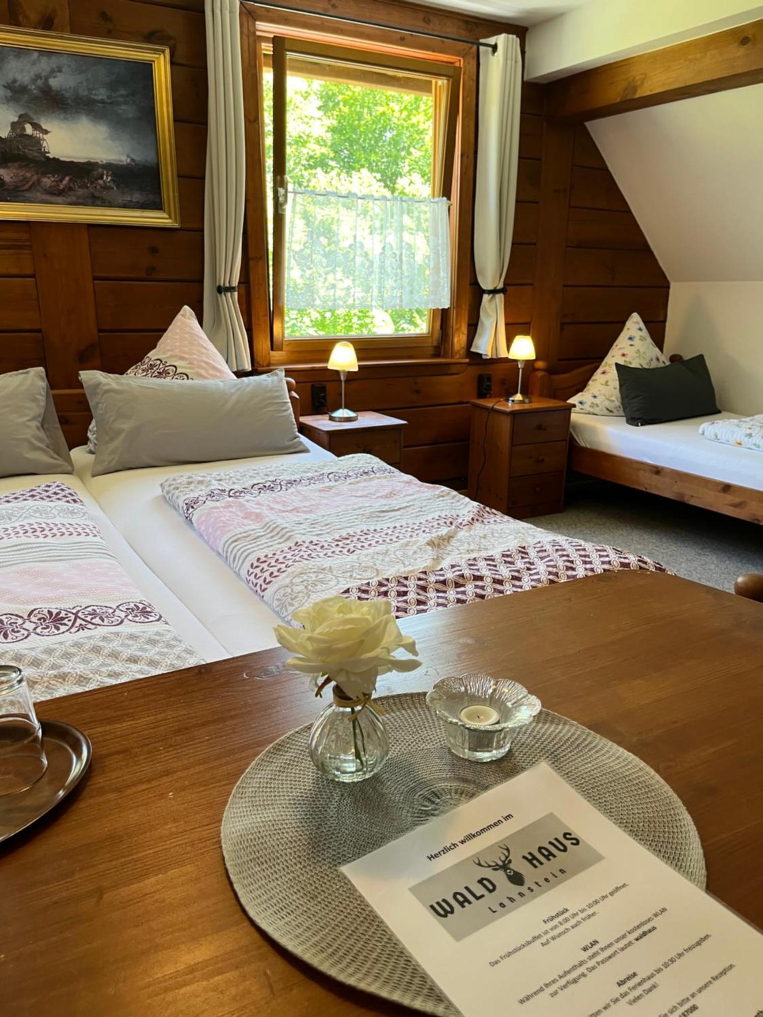 Waldhaus Lahnstein Hotel Eksteriør billede